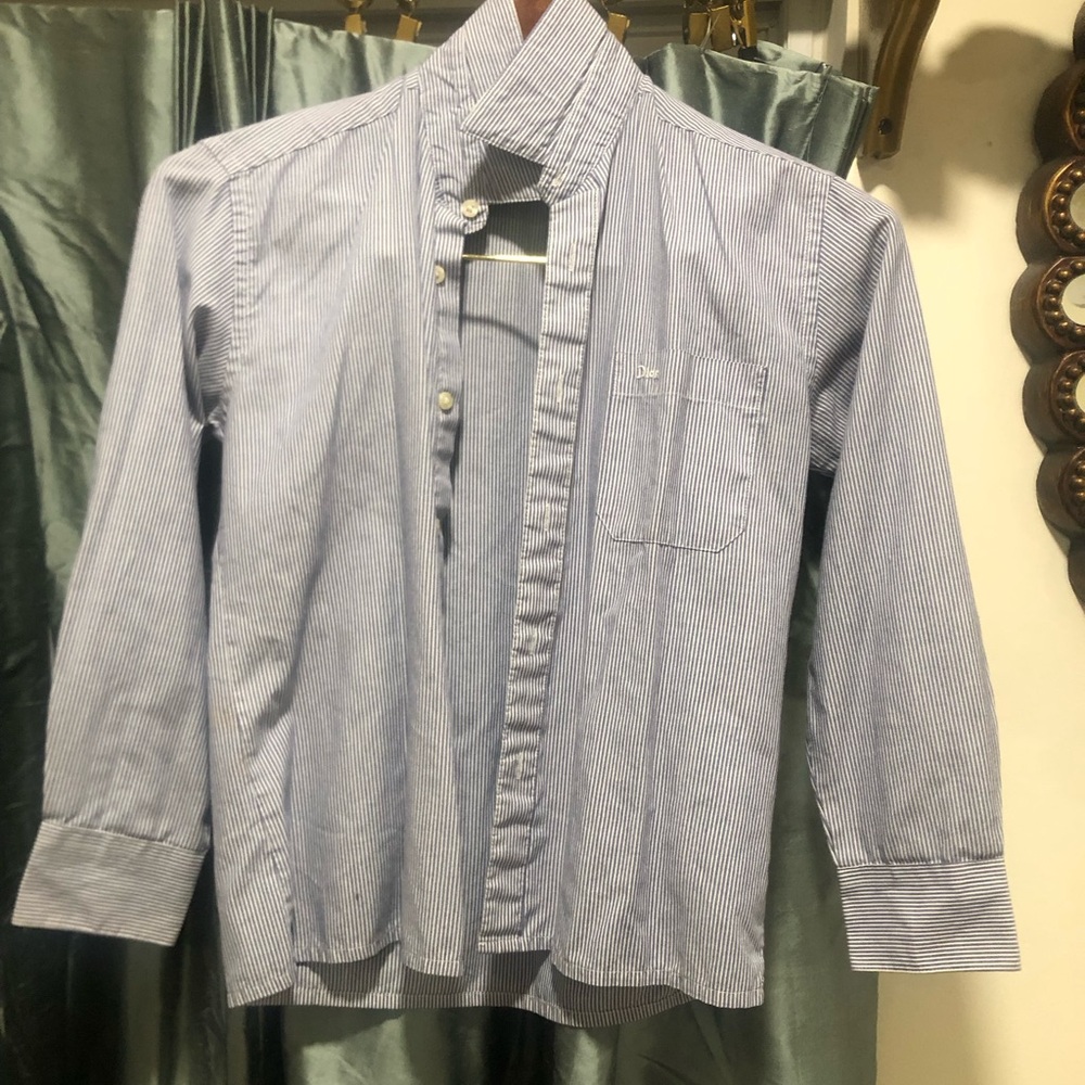 Kids button down designer blouse